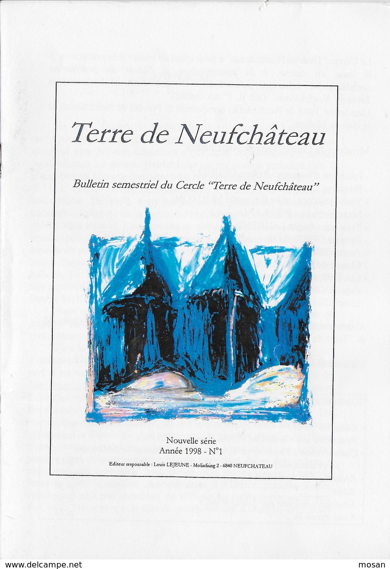Terre De Neufchâteau. 1998 Mellier, Klepper, Louis Wilmet - Belgique