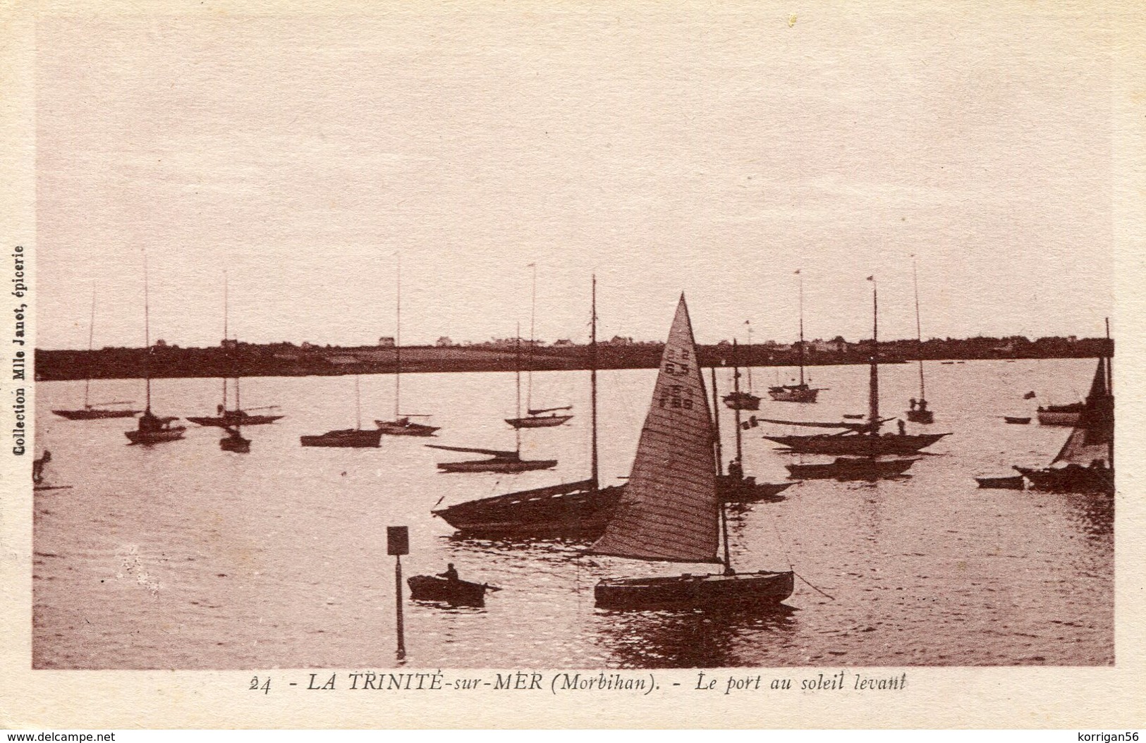 LA TRINITE SUR MER  ****LE PORT **** - La Trinite Sur Mer