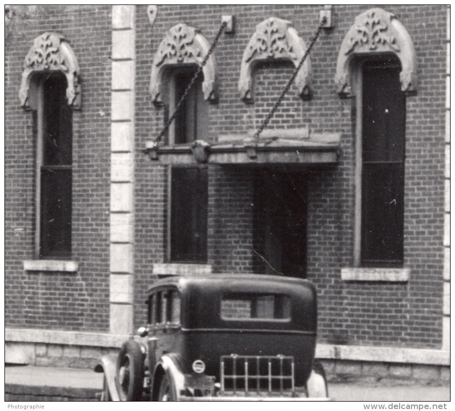 USA Iowa Decorah Musee D'Histoire Americano Norvegienne Ancienne Carte Photo 1940 - Autres & Non Classés