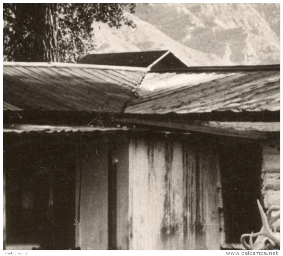 Wyoming Buffalo Bill Colonnel Cody Ranch Ancienne Carte Photo 1907 - Autres & Non Classés