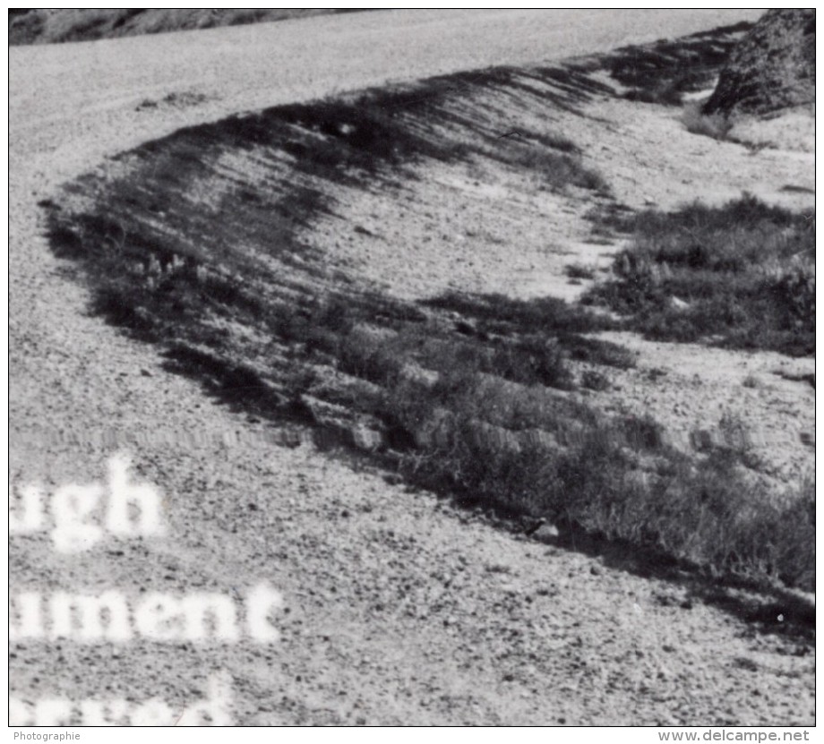 South Dakota Badlands National Park Highway 40 Carte Photo Canedy's Camera Shop 1940 - Autres & Non Classés