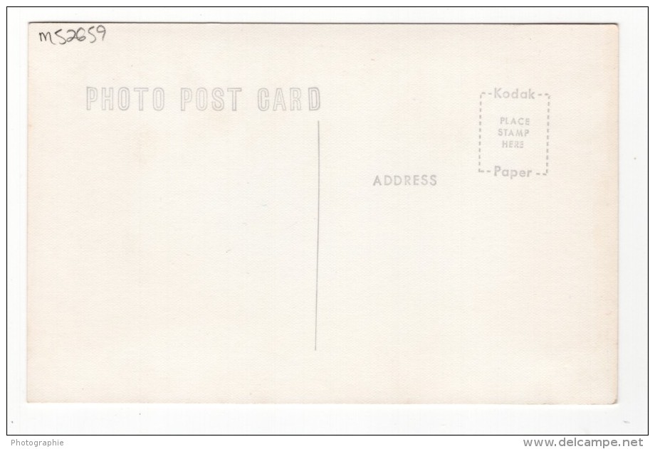 South Dakota Badlands National Park Highway 40 Carte Photo Canedy's Camera Shop 1940 - Other & Unclassified