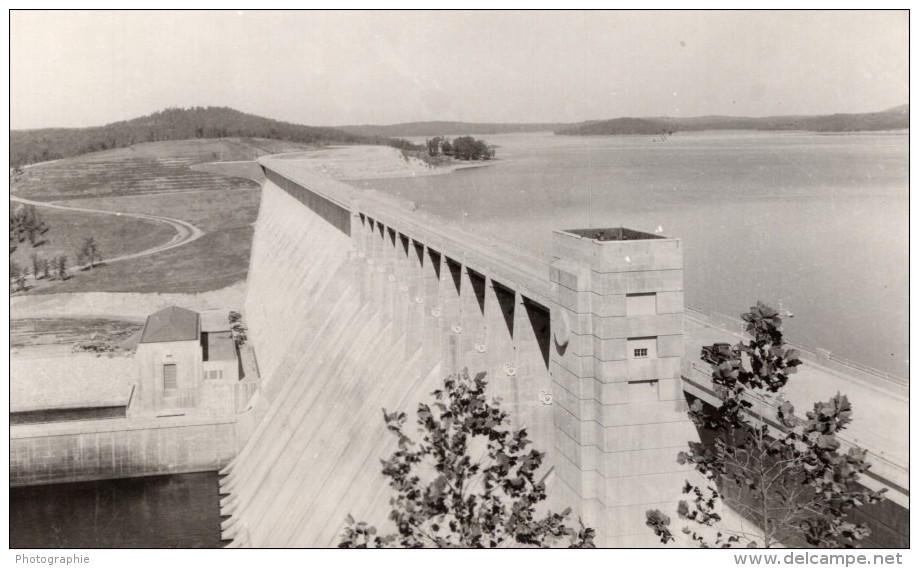 Arkansas Barrage De Norfork Dam Ancienne Carte Photo 1940's - Autres & Non Classés