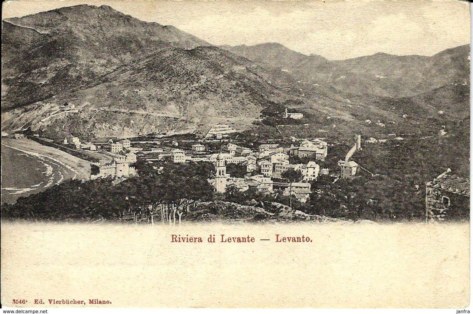 LEVANTO - RIVIERA DI LEVANTE - La Spezia