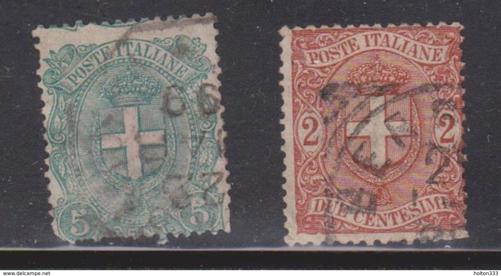 ITALY Scott # 74-5 Used - Used