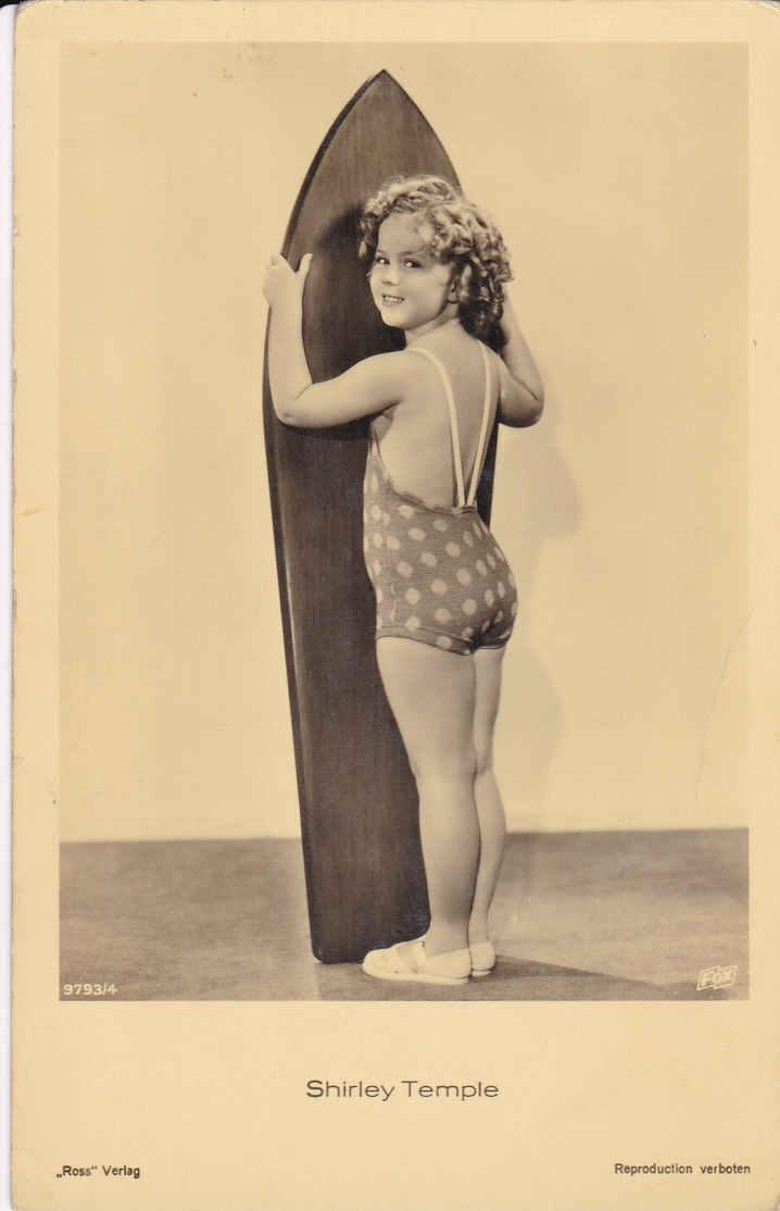 SHIRLEY TEMPLE - Entertainers