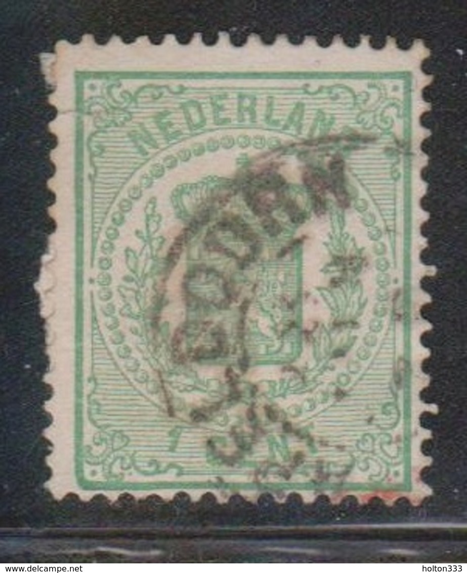 NETHERLANDS Scott # 19 Used - Used Stamps