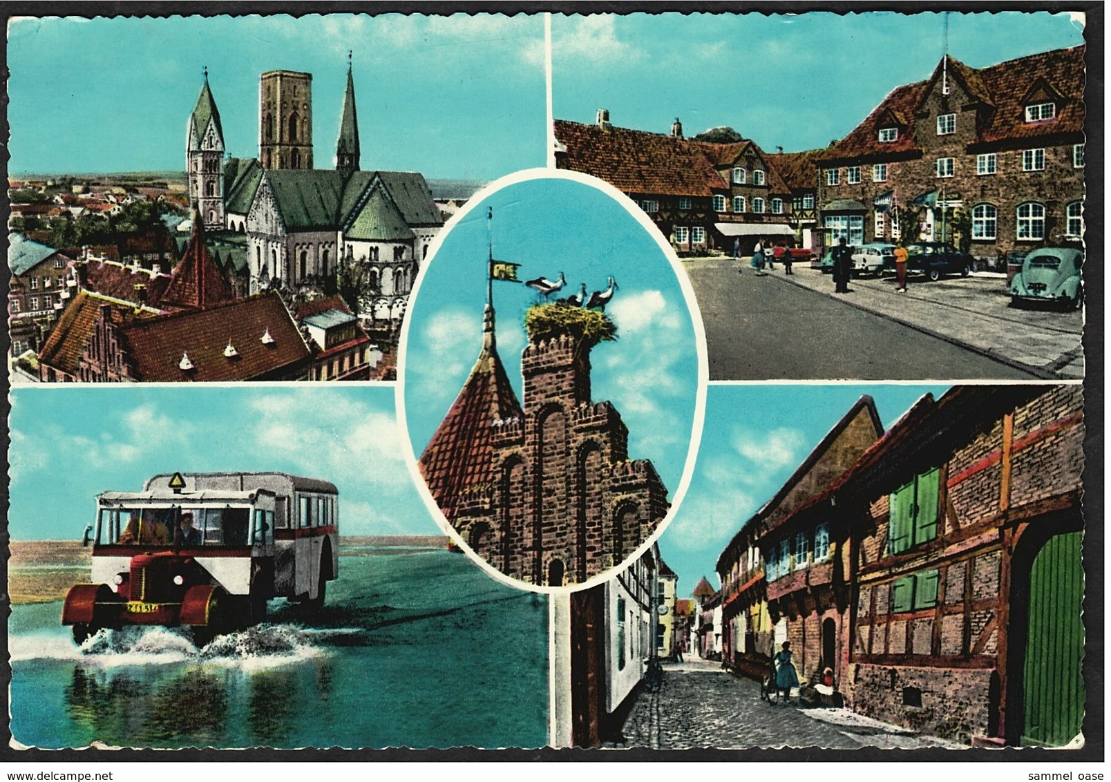 Dänemark  Ribe  -  Mehrbild-Ansichtskarte Ca.1969    (8467) - Hammelburg