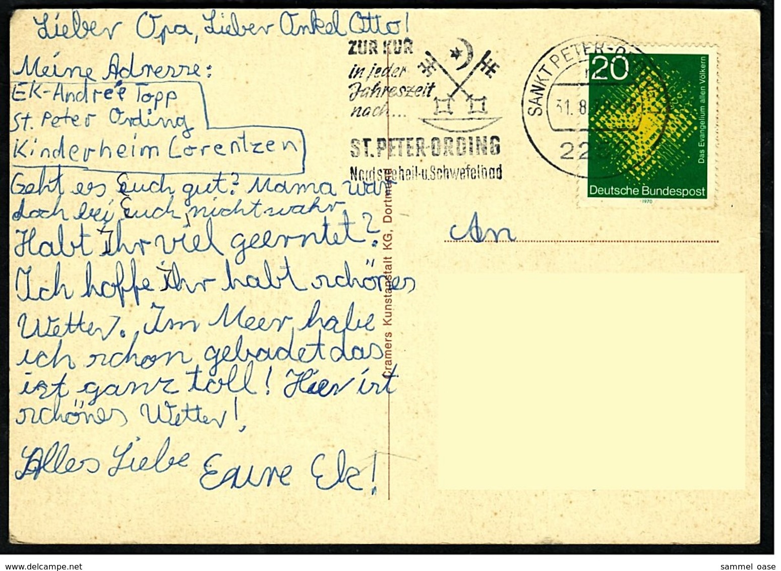 Eiderstedt  -  Mehrbild-Ansichtskarte  Ca. 1970    (8628) - Nordfriesland