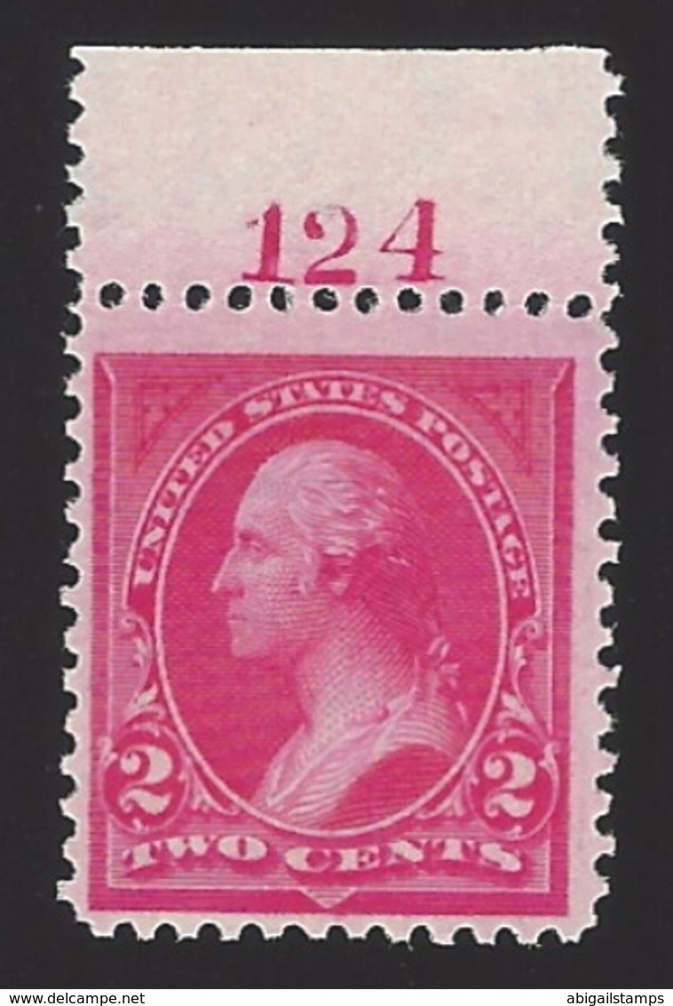 US #265 1895 Carmine Type I WMK191 Perf 12 Mint NG F-VF SCV $27.50 - Unused Stamps