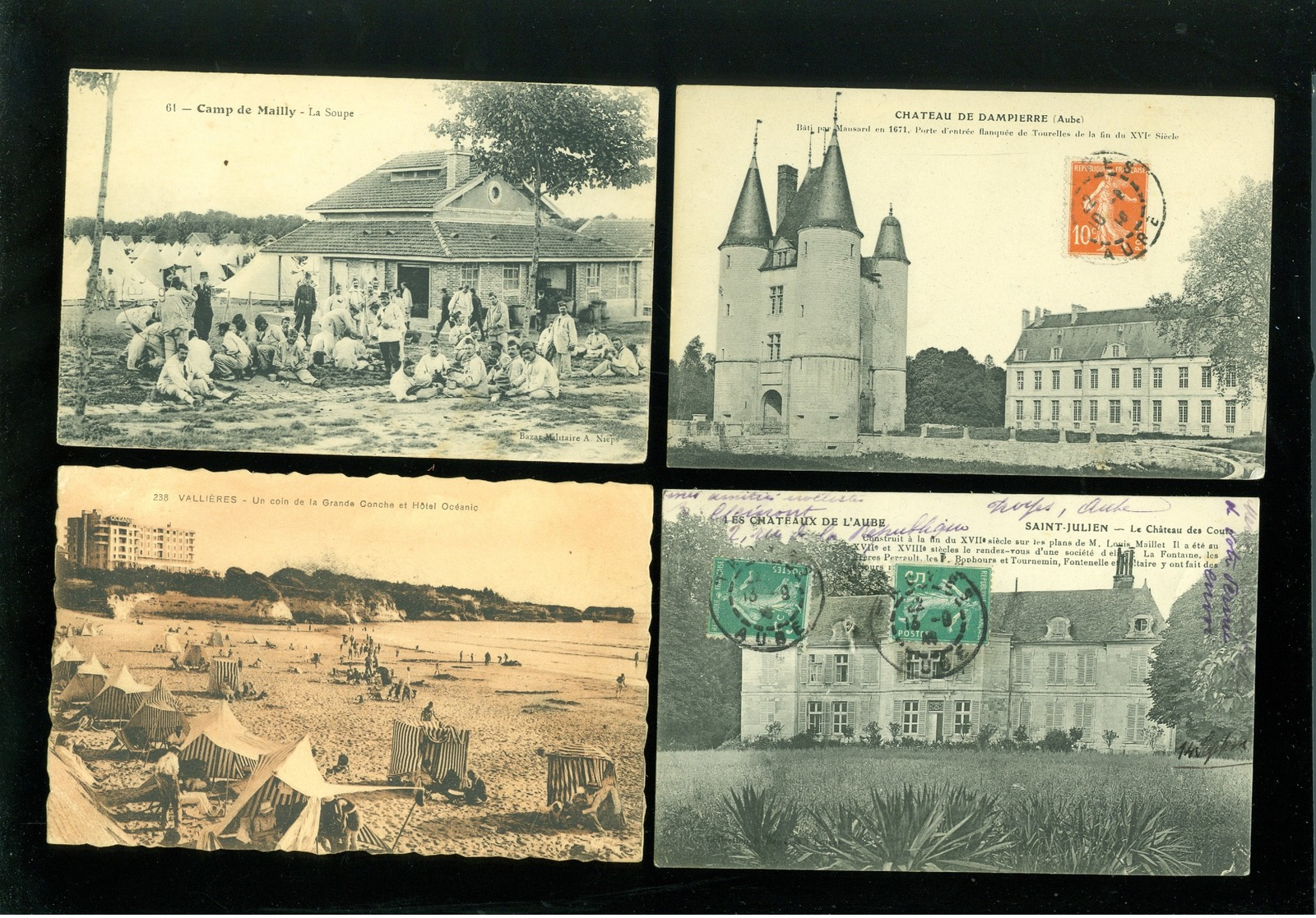 Beau Lot De 20 Cartes Postales De France  Aube     Mooi Lot Van 20 Postkaarten Van Frankrijk ( 10 ) - 20 Scans - 5 - 99 Postkaarten