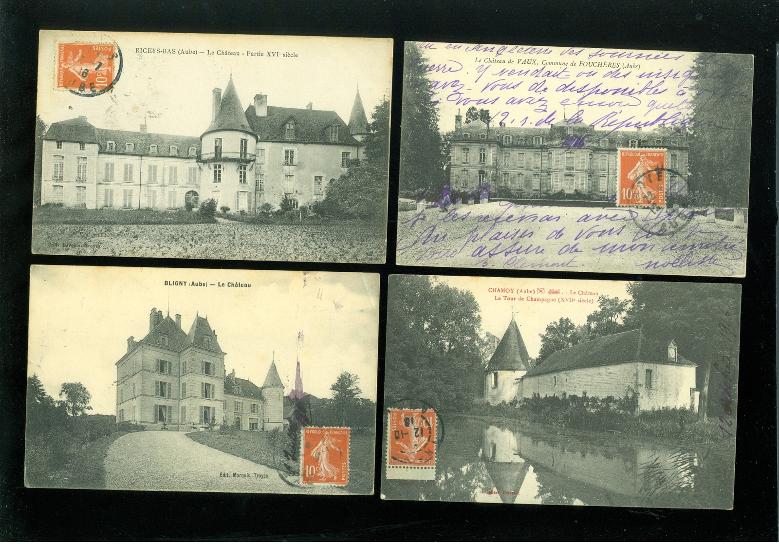 Beau Lot De 20 Cartes Postales De France  Aube     Mooi Lot Van 20 Postkaarten Van Frankrijk ( 10 ) - 20 Scans - 5 - 99 Postkaarten