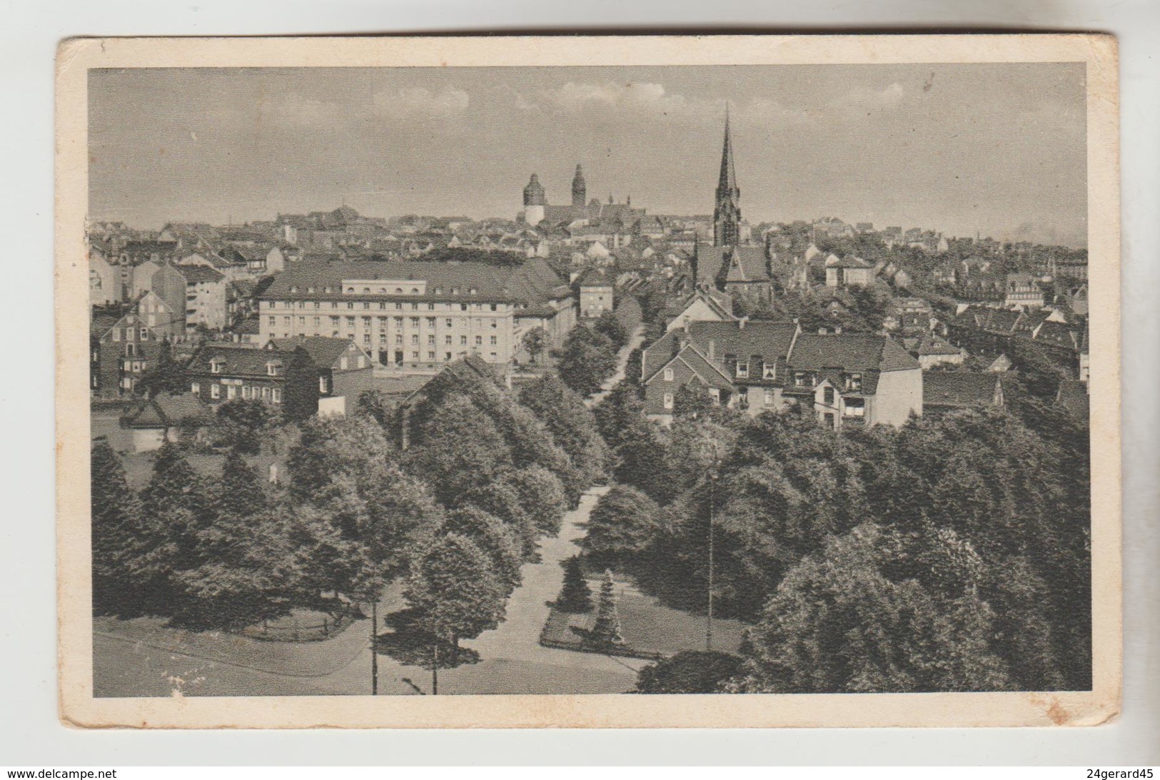 CPSM REMSCHEID (Allemagne-Rhénanie Du Nord Westphalie) - Blick Auf Die Innenstadt - Remscheid