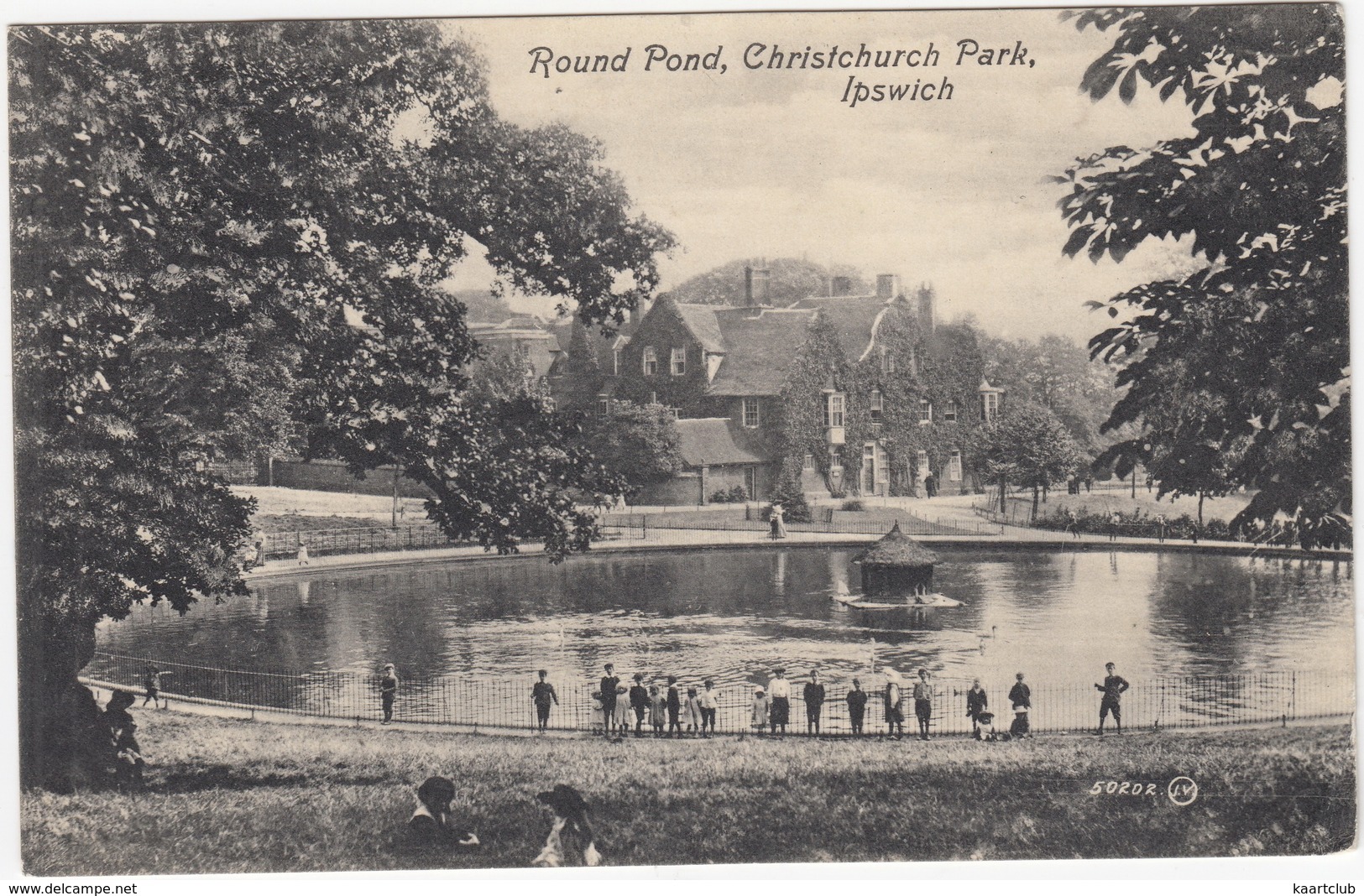 Round Pond, Christchurch Park, Ipswich - Ipswich