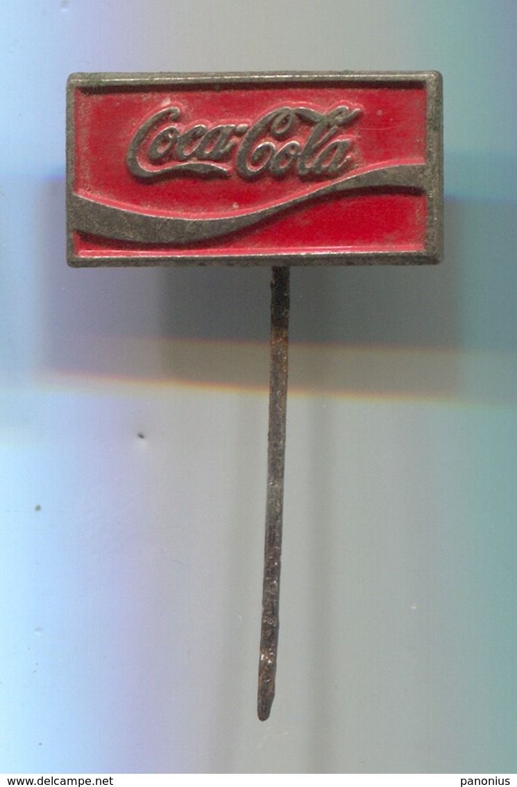 Coca - Cola, Vintage Pin, Badge, Abzeichen - Coca-Cola