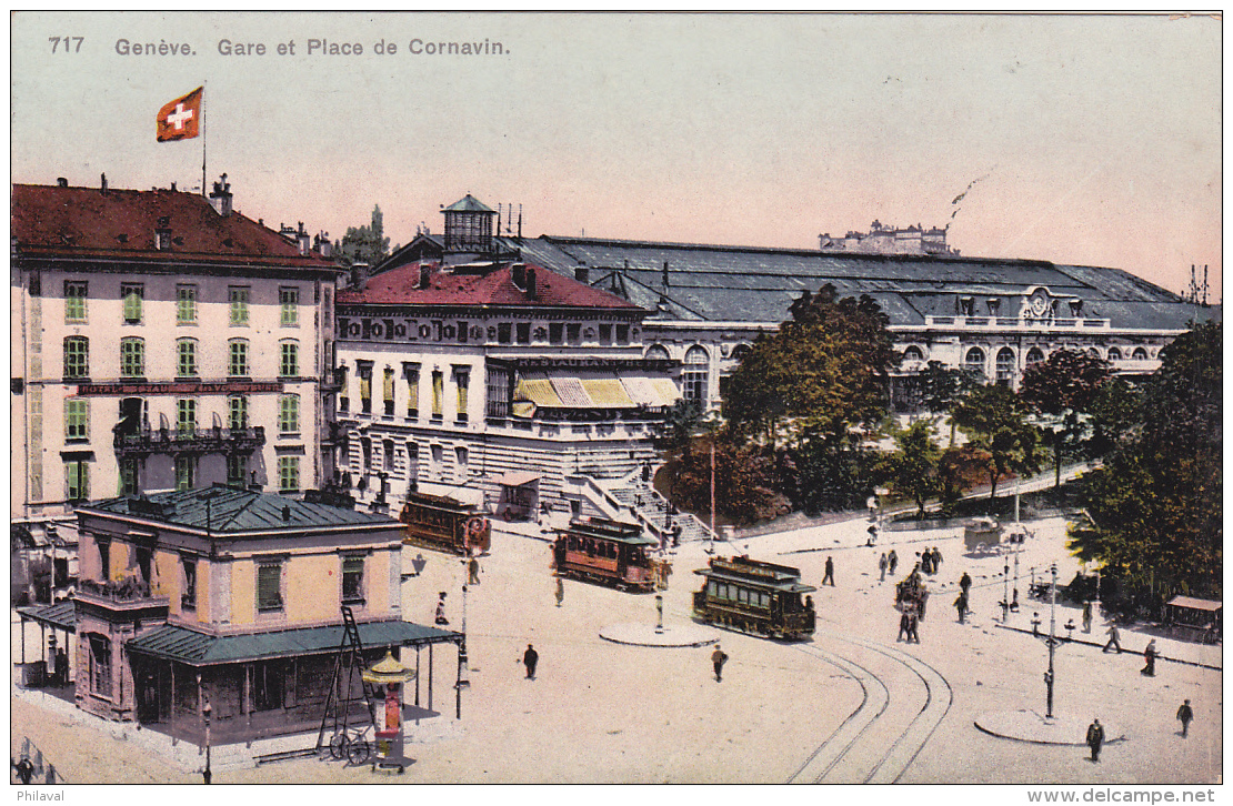 Genève : Gare Et Place Cornavin - Genève