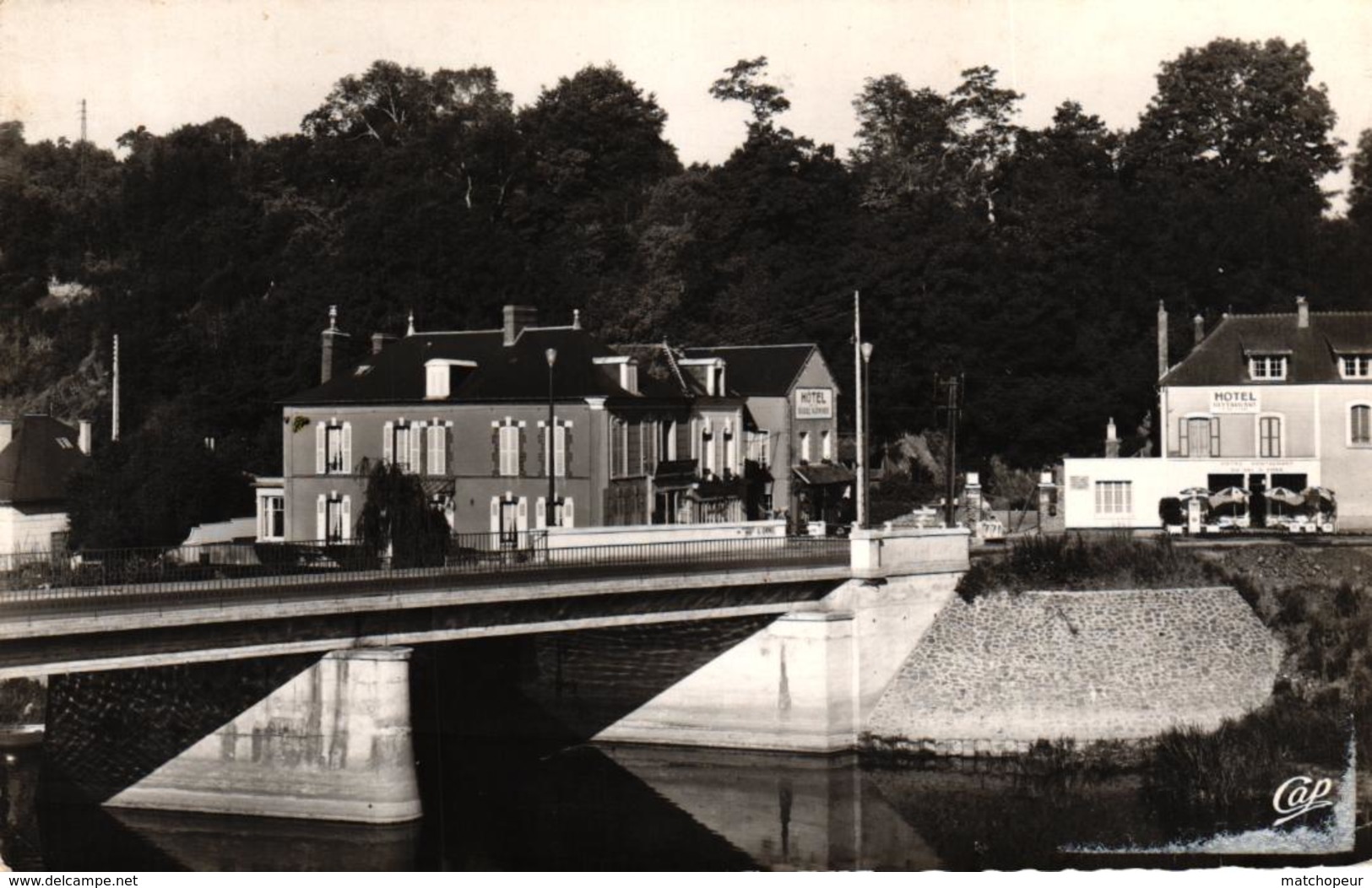 LA SUISSE NORMANDE - THURY HARCOURT - QUARTIER SAINT BENIN LE PONT ET LES HOTELS - Thury Harcourt