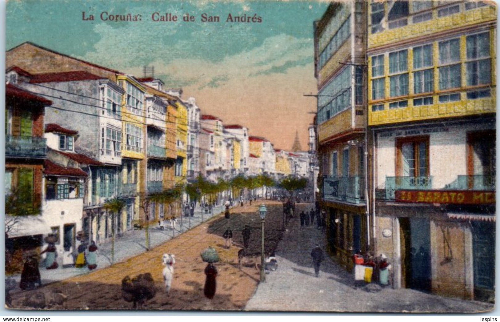 MEXIQUE -- La Coruna : Calle De San Andrès - Mexiko