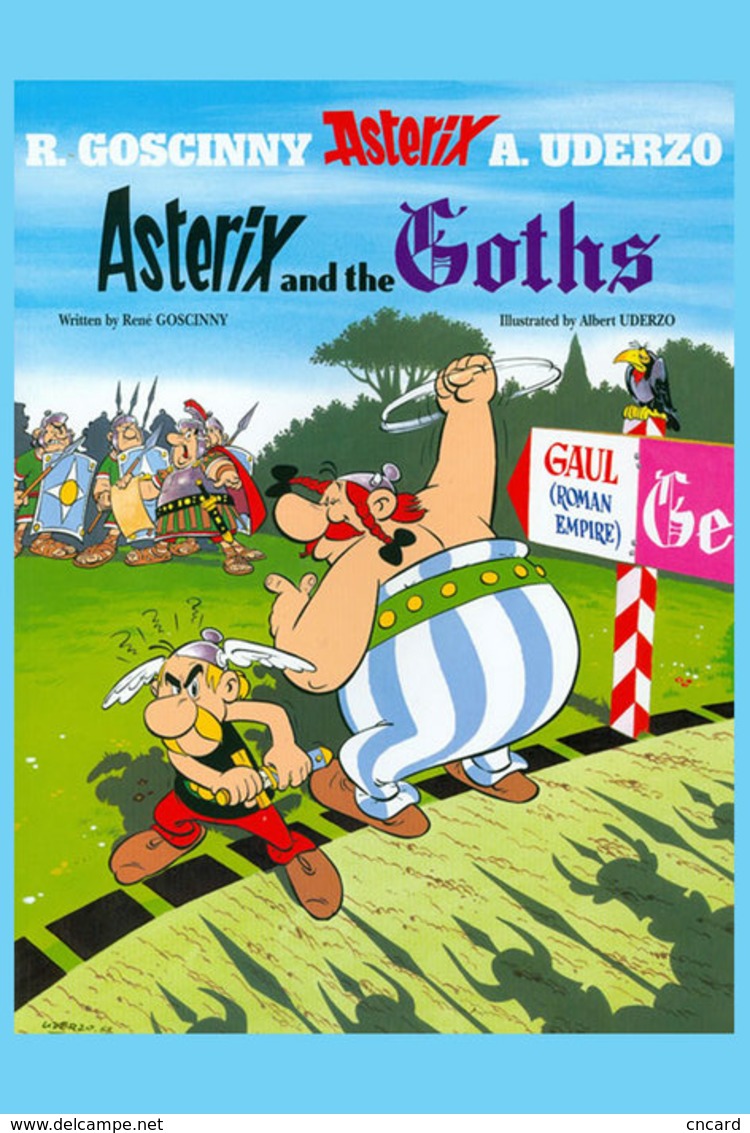 T39-000 ]  Astérix Obelix French Comics, 37 Pre-paid Cards, Postal Stationeries (a Complete Set) - Bandes Dessinées