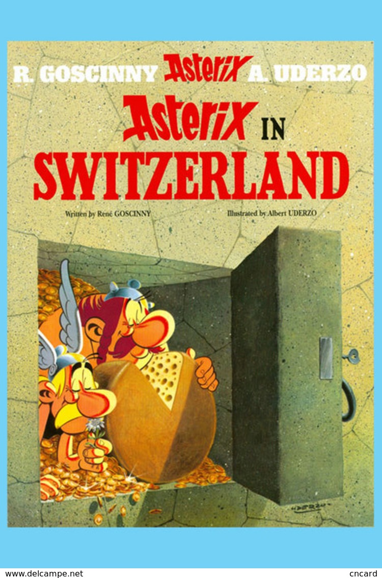 T39-000 ]  Astérix Obelix French comics, 37 pre-paid cards, postal stationeries (a complete set)