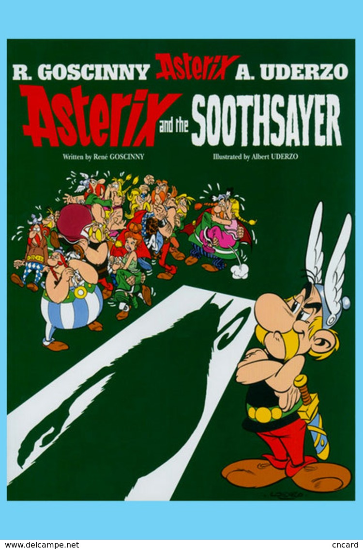 T39-000 ]  Astérix Obelix French comics, 37 pre-paid cards, postal stationeries (a complete set)