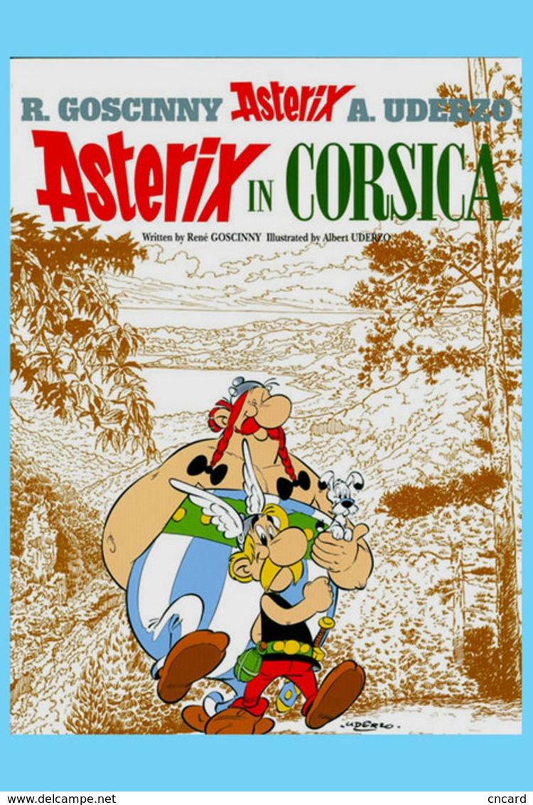 T39-000 ]  Astérix Obelix French comics, 37 pre-paid cards, postal stationeries (a complete set)