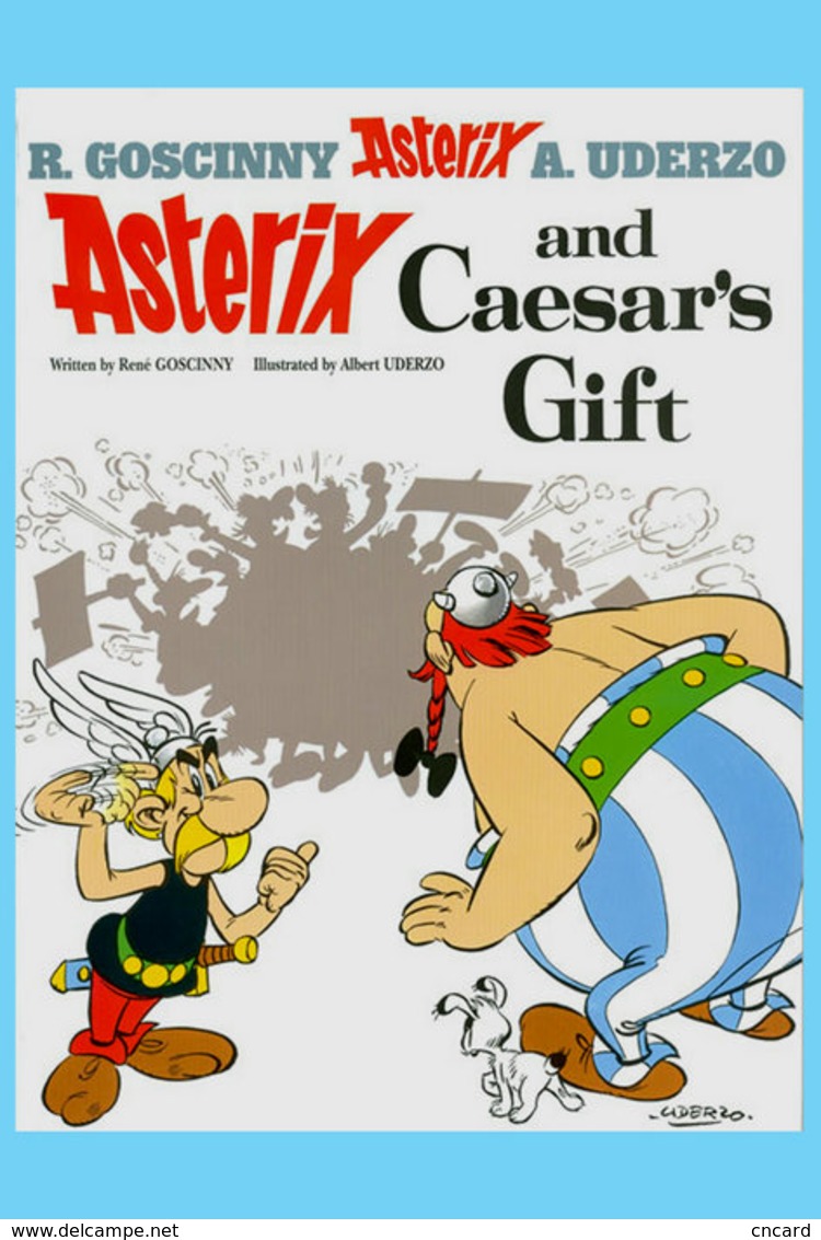 T39-000 ]  Astérix Obelix French comics, 37 pre-paid cards, postal stationeries (a complete set)