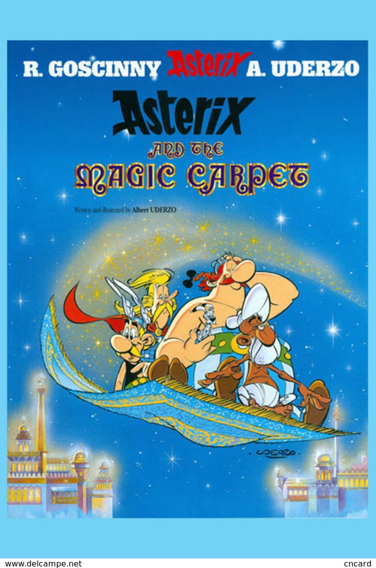 T39-000 ]  Astérix Obelix French comics, 37 pre-paid cards, postal stationeries (a complete set)