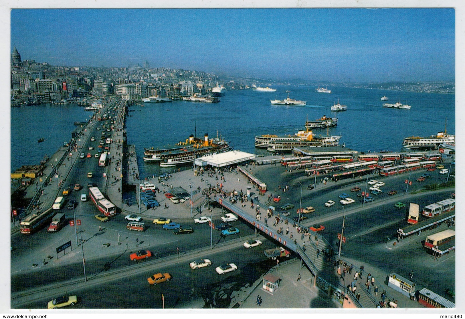 ISTAMBUL     GALATA   KOPRUSU          (NUOVA) - Turchia