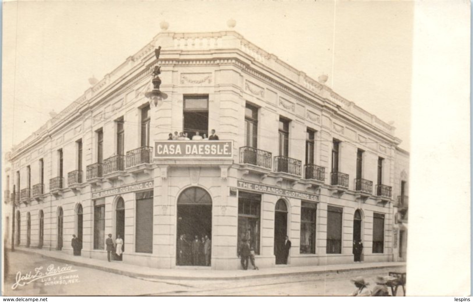 MEXIQUE -- Duranso - Casa Daesslé - México