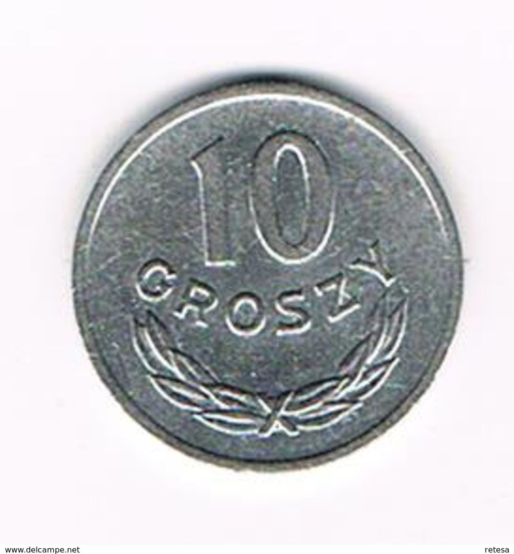 POLEN  10 GROSZY  1969 - Poland