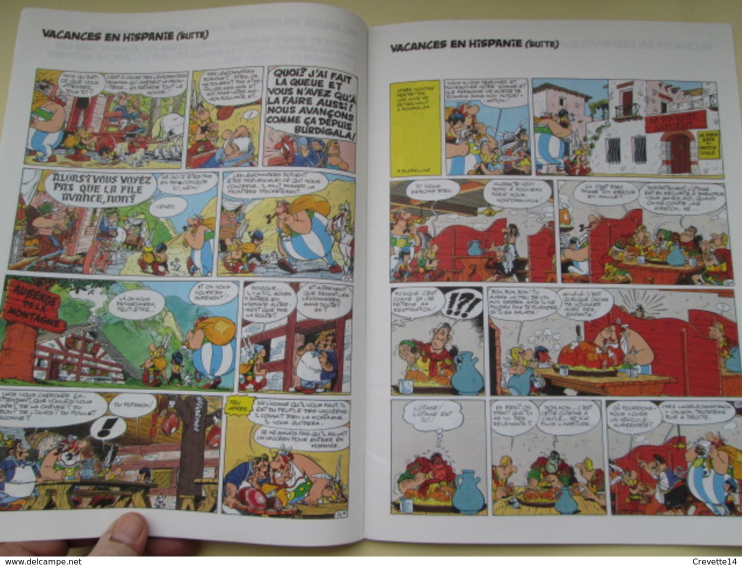 STR14 : Album Souple Publicitaire TOTAL De 1992  ASTERIX HISTOIRE DE VOYAGES Format A4 , TB état - Astérix