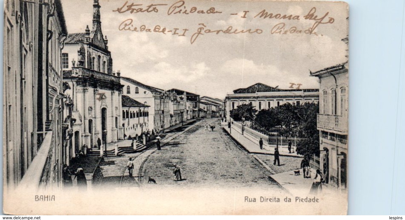 Brésil  - Bahia - Rue Direita Da Piedade - Salvador De Bahia