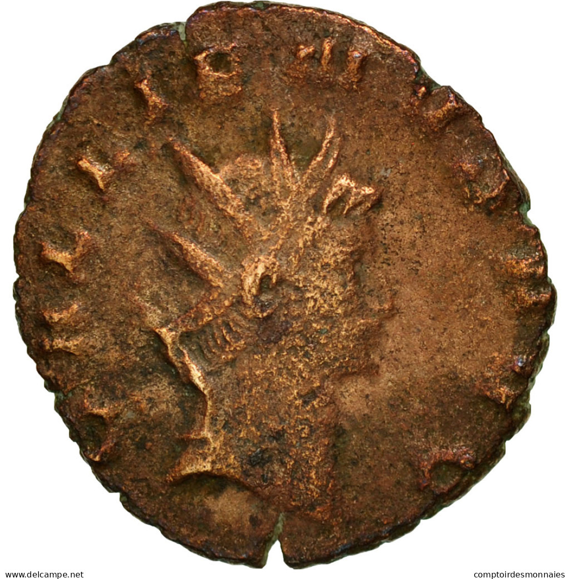 Monnaie, Gallien, Antoninien, AD 260-268, Rome, TB+, Billon, RIC:274 - L'Anarchie Militaire (235 à 284)