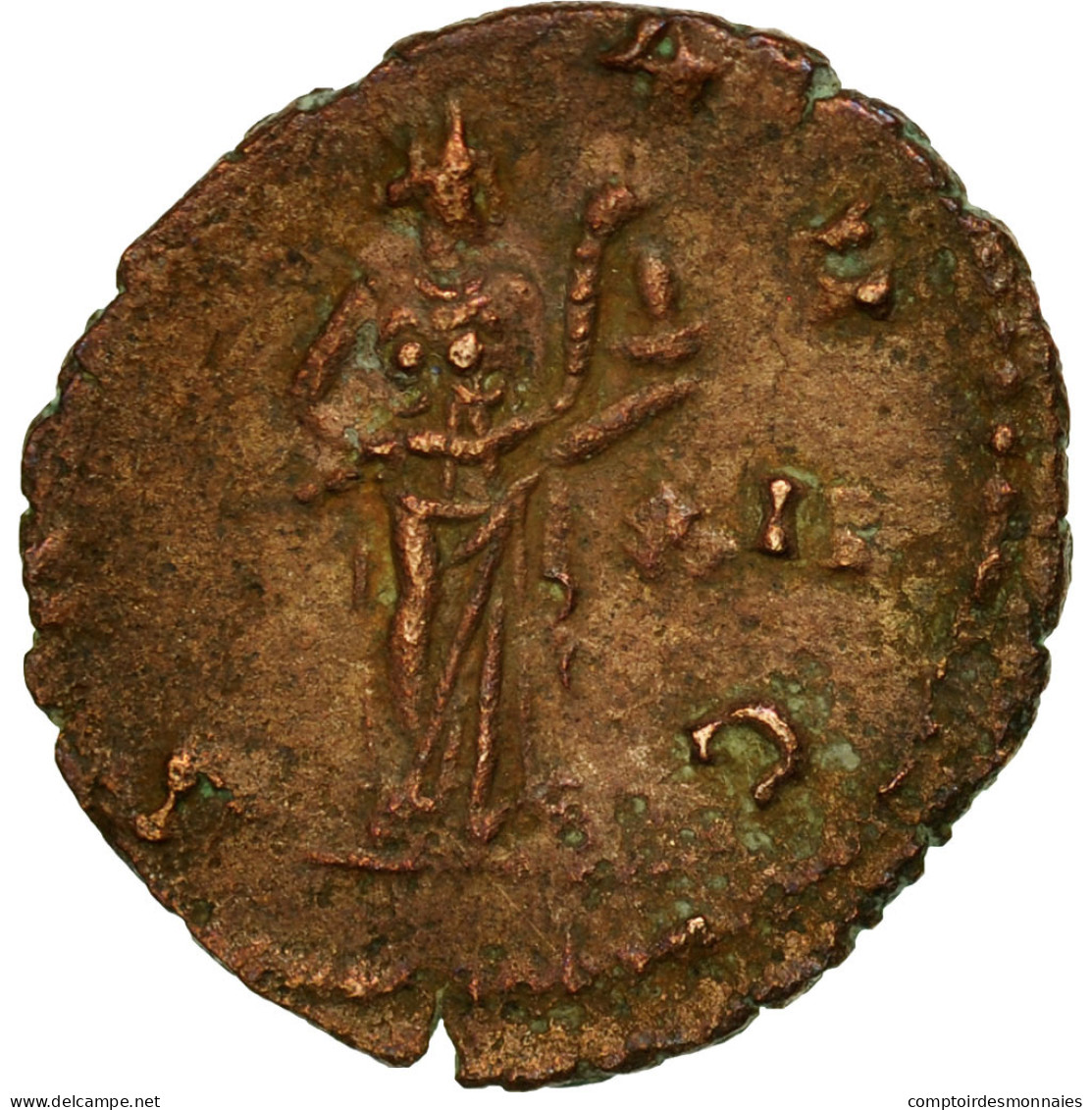 Monnaie, Gallien, Antoninien, AD 260-268, Rome, TB+, Billon, RIC:274 - L'Anarchie Militaire (235 à 284)