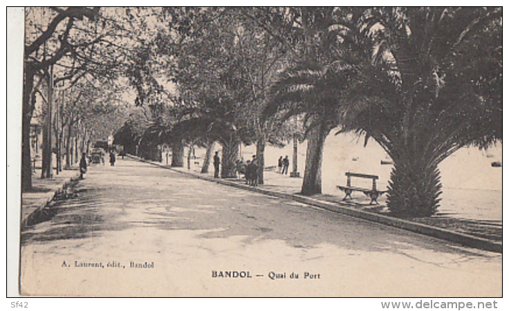 BANDOL       QUAI DU PORT - Bandol