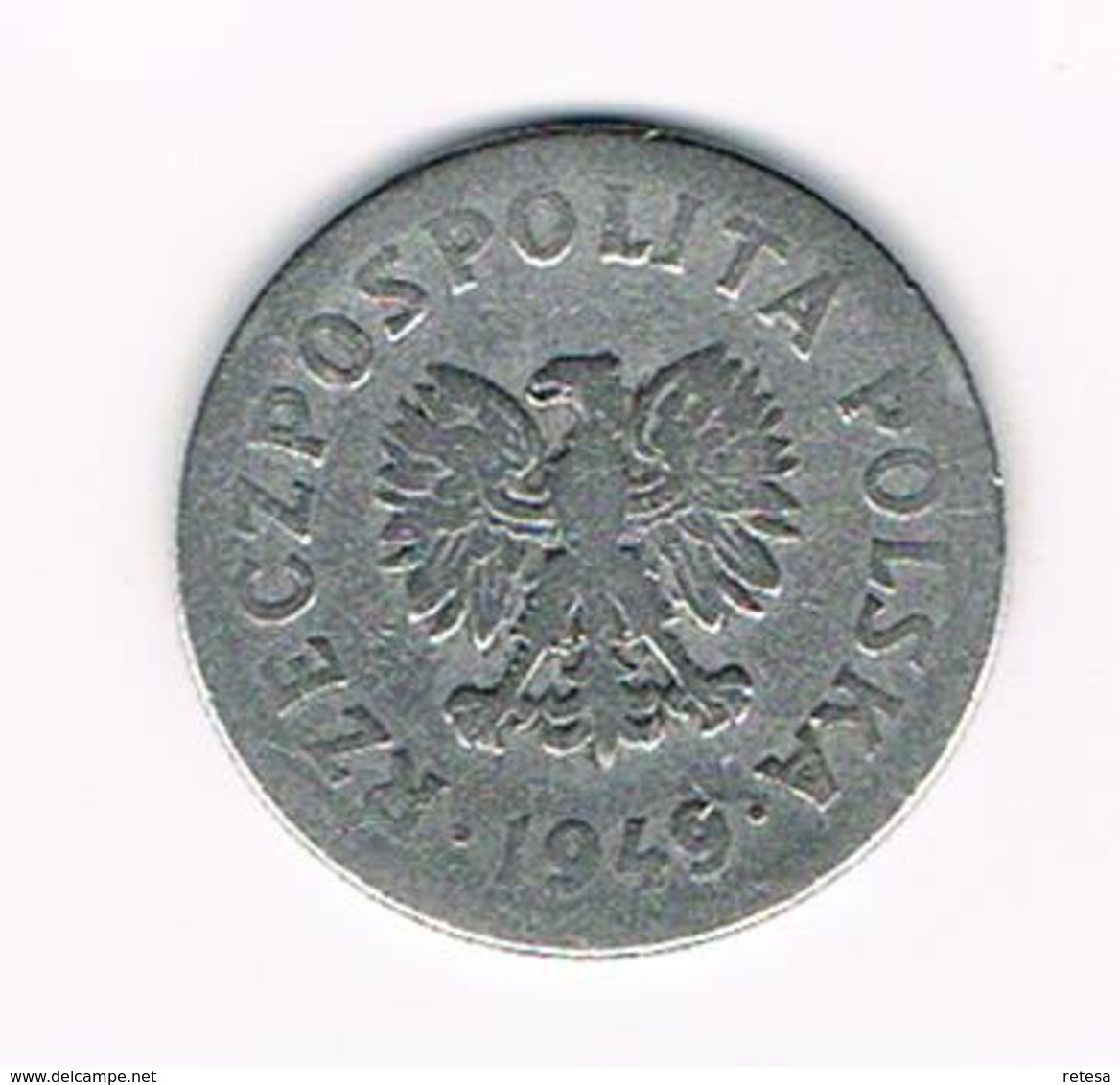 POLEN  50 GROSZY  1949 - Polen