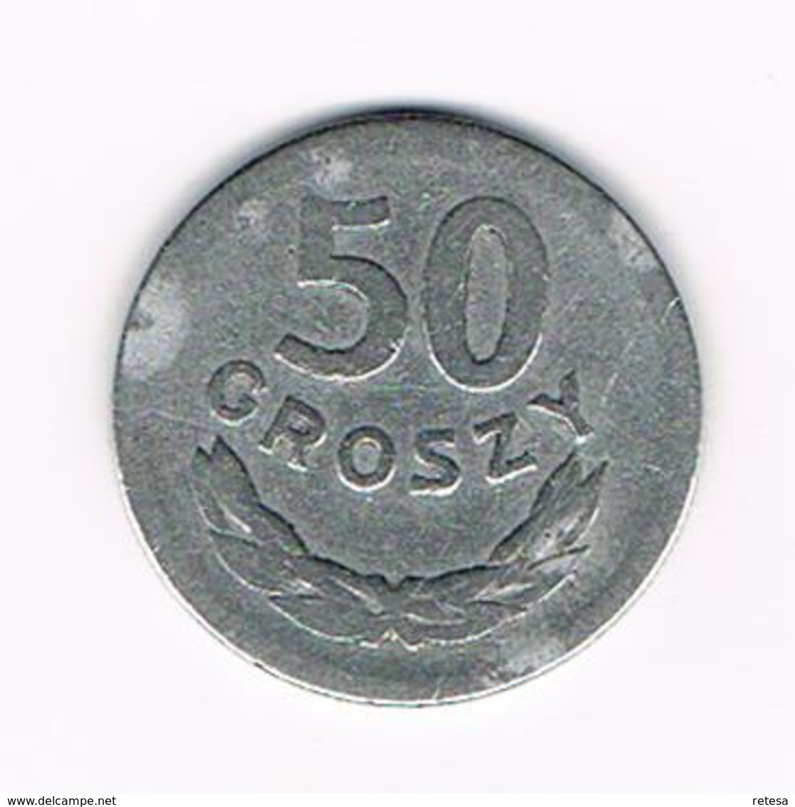 POLEN  50 GROSZY  1949 - Pologne