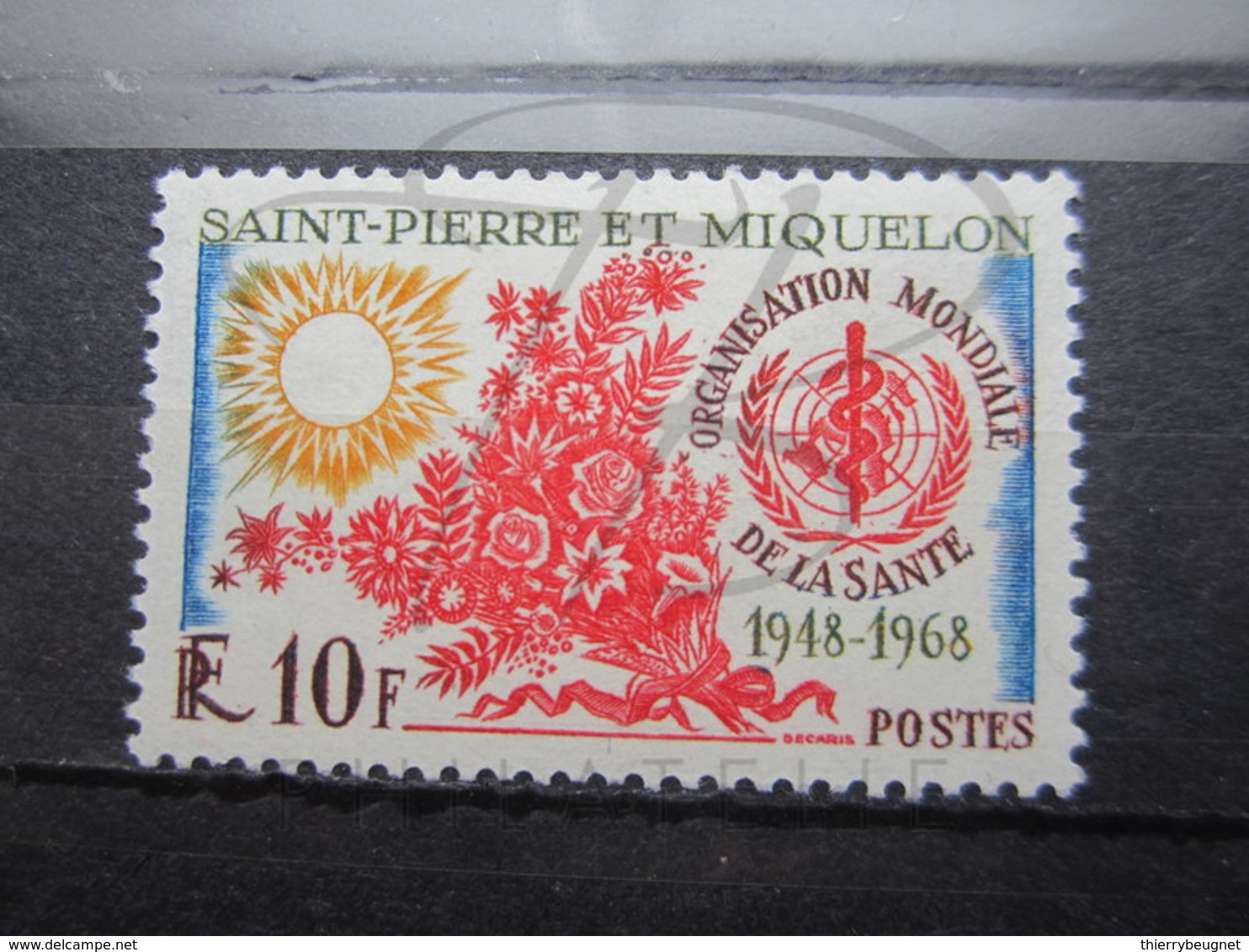 VEND BEAU TIMBRE DE S.P.M. N° 379 , X !!! - Neufs