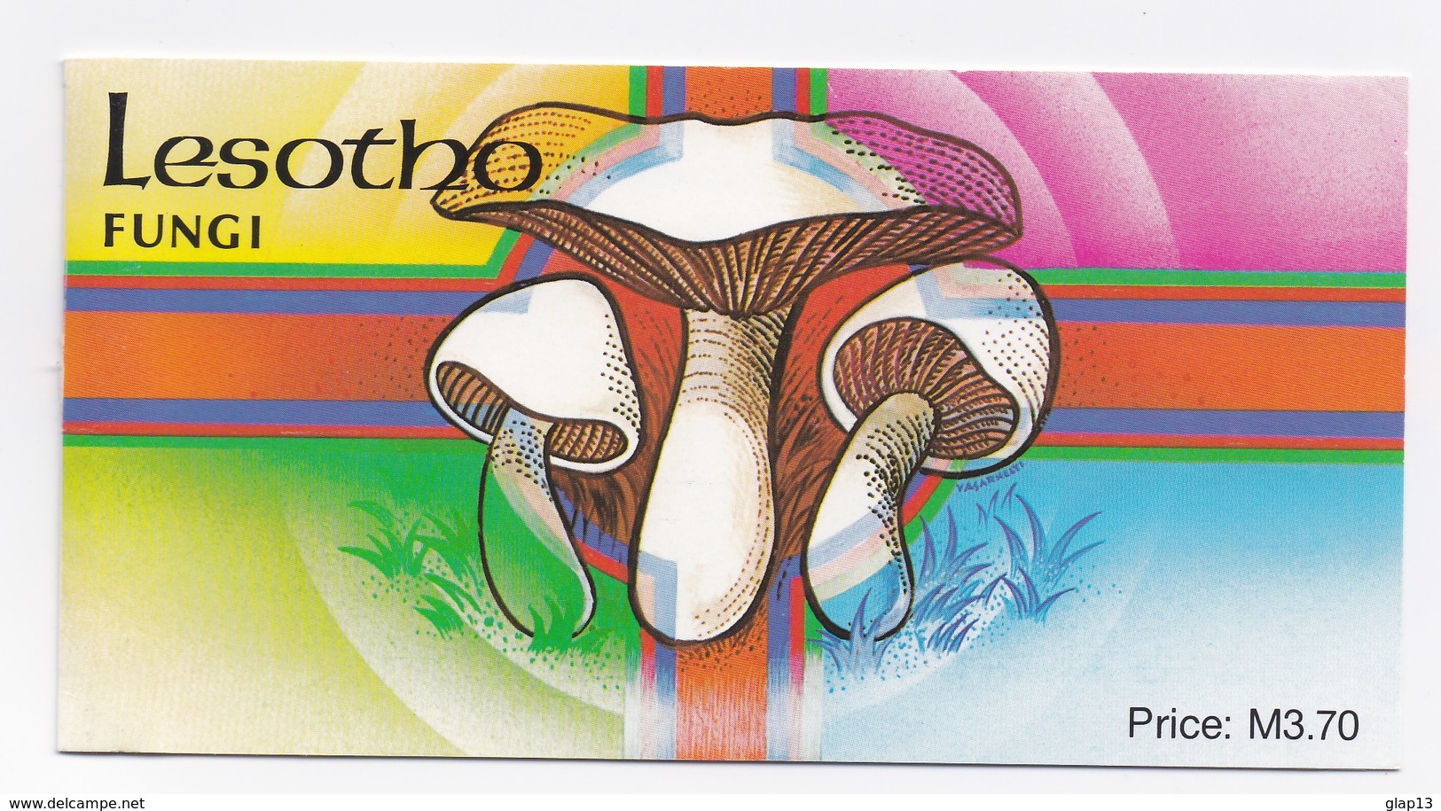 CARNET N°533 NEUF** CHAMPIGNONS - Lesotho (1966-...)