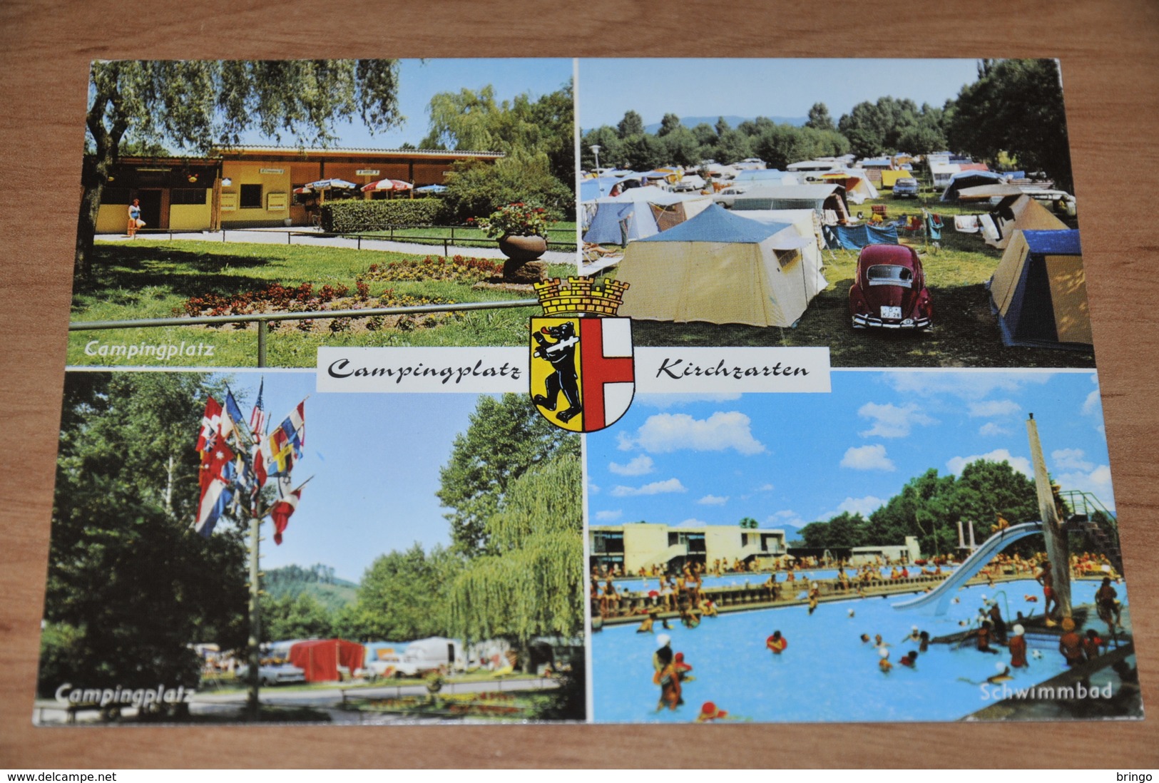 3268- Campingplatz  Kirchzarten - Kirchzarten