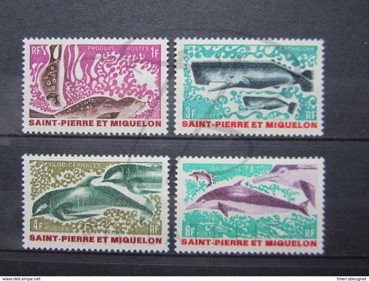 VEND BEAUX TIMBRES DE S.P.M. N° 391 - 394 , XX !!! - Neufs