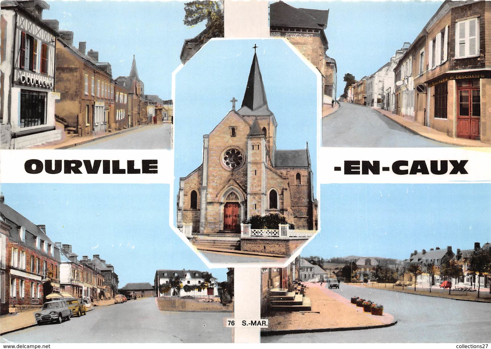 76-OURVILLE-EN-CAUX - MULTIVUES - Ourville En Caux