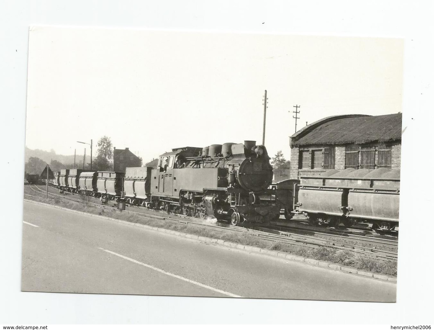 Suisse Zoug Cpm Zug Train Beuel Hennef Tracté Par Machine 53 Hennef 1963 - Zoug