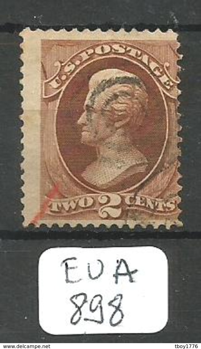 EUA Scott 146  YT 40 Very Good Ob - Used Stamps