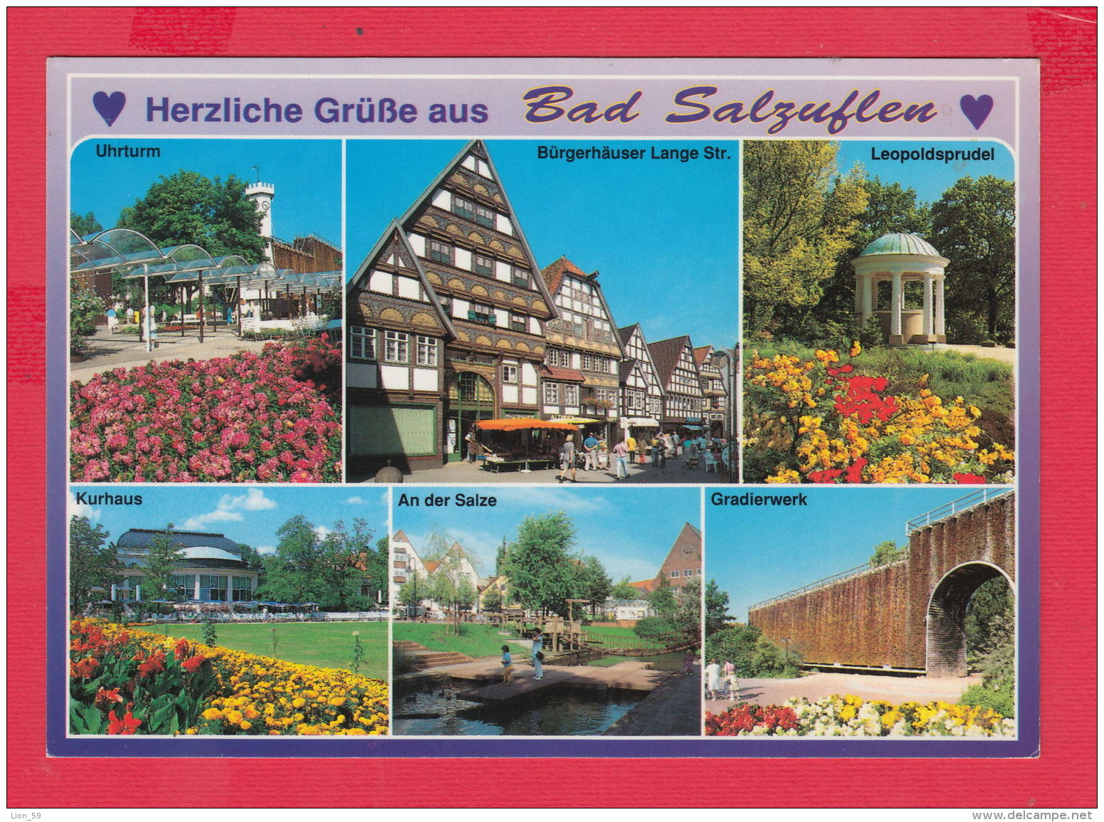 232885 / Bad Salzuflen -  , Germany Deutschland Allemagne Germania - Bad Salzuflen