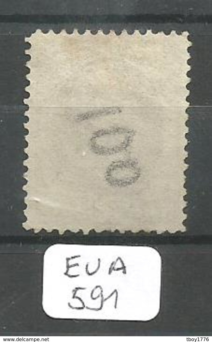 EUA Scott 157  YT 51 Red Cancel Very Fine - Used Stamps