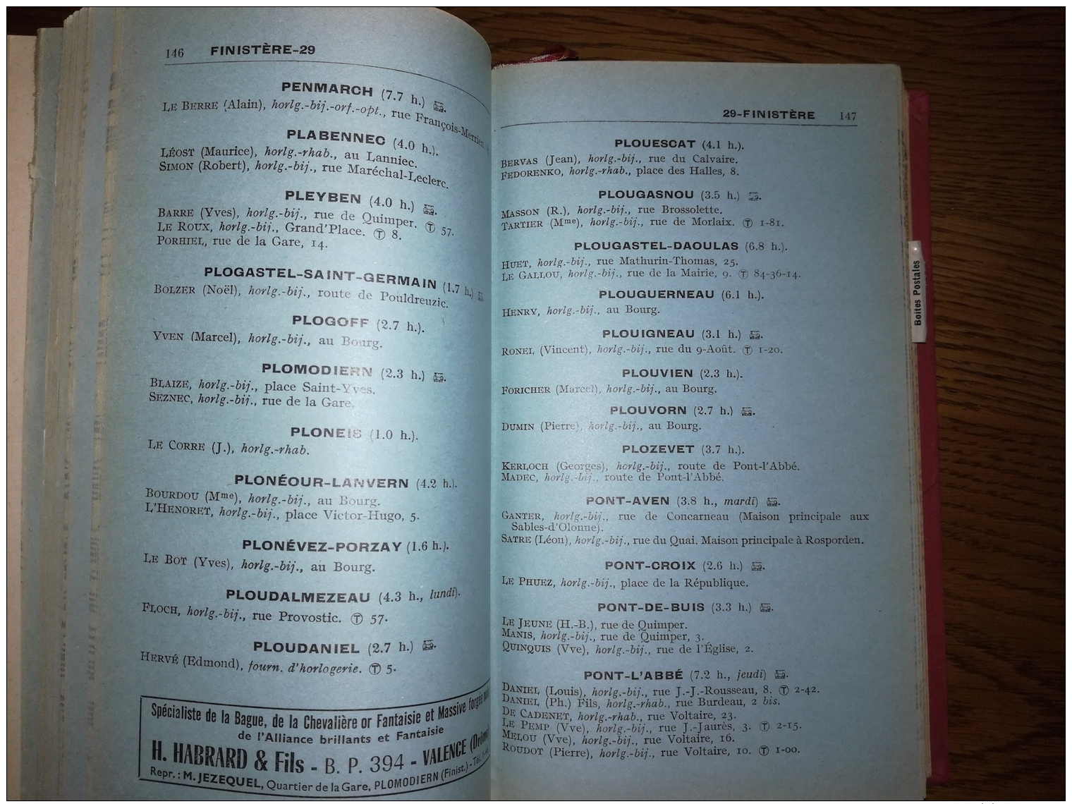 PARIS-BIJOUX 1967.1537 Pages,  TTTB état - 1801-1900