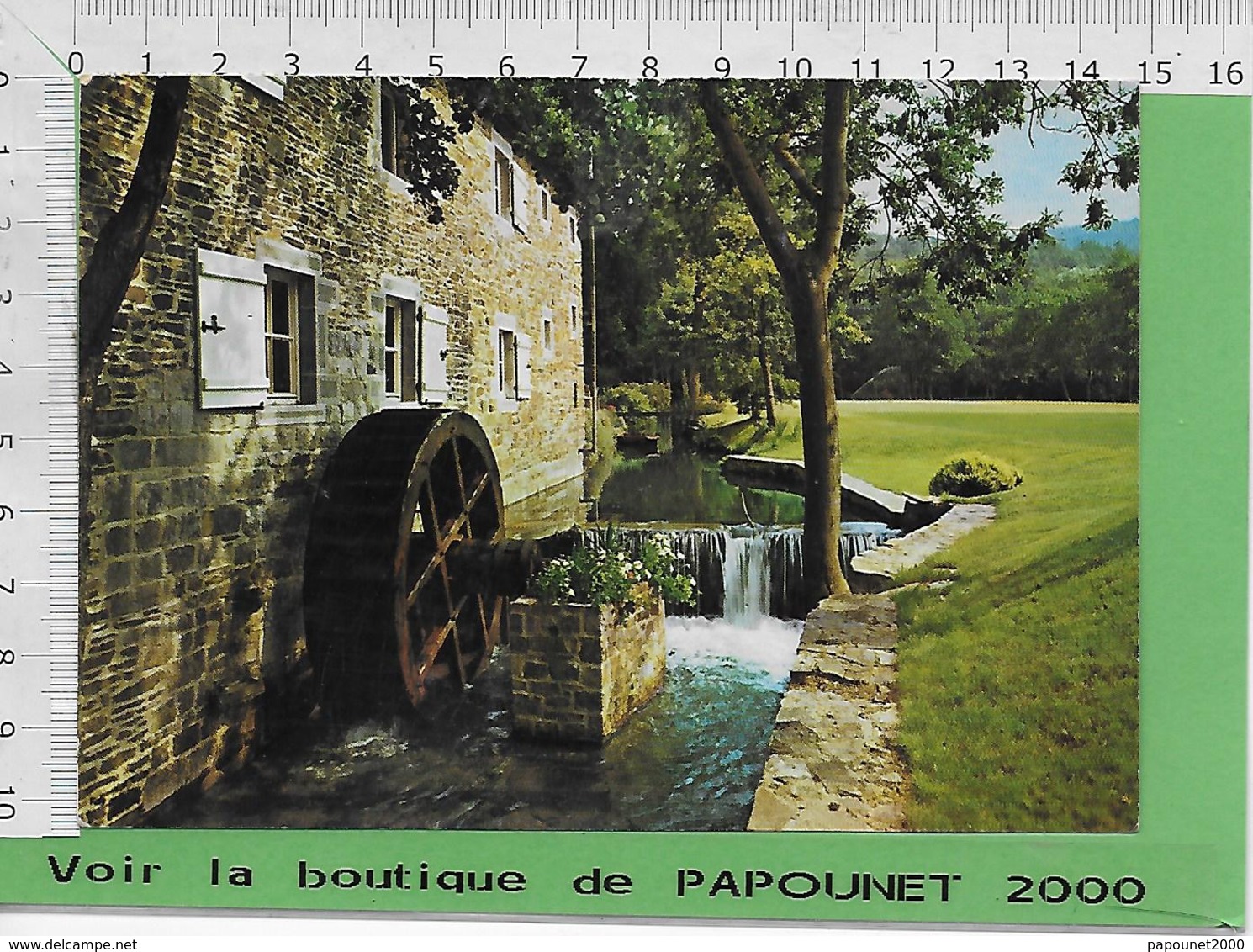 000930-08169-MOULIN A EAU - - Moulins à Eau