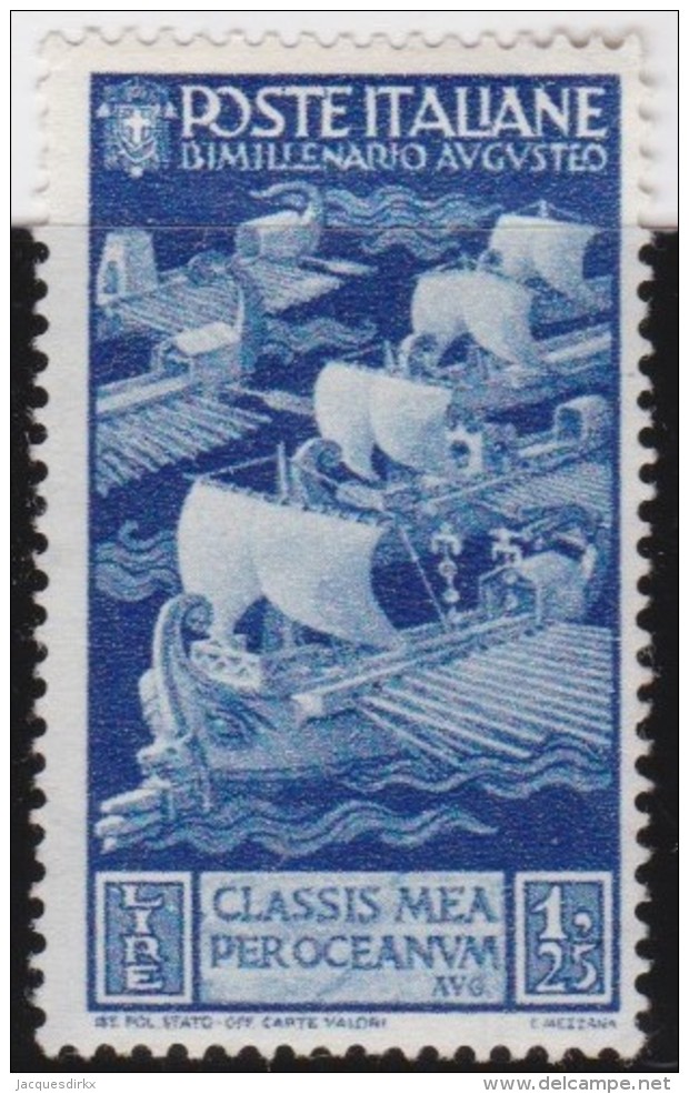 Italie       .      Yvert           .     405      .    *      .     Ongebruikt   .    /    .    Mint-hinged - Neufs